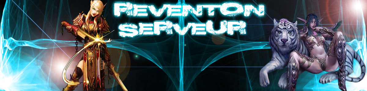 Reventon 3.3.5 Index du Forum