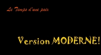 le temps d'une paix ... version moderne Index du Forum