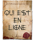 Qui est en ligne ?
